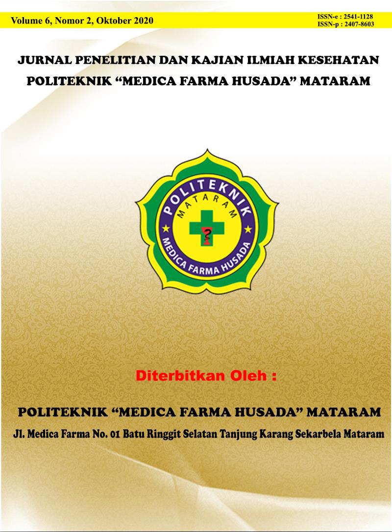 Jurnal Penelitian dan Kajian Ilmiah Kesehatan Politeknik Medica Farma Husada Mataram