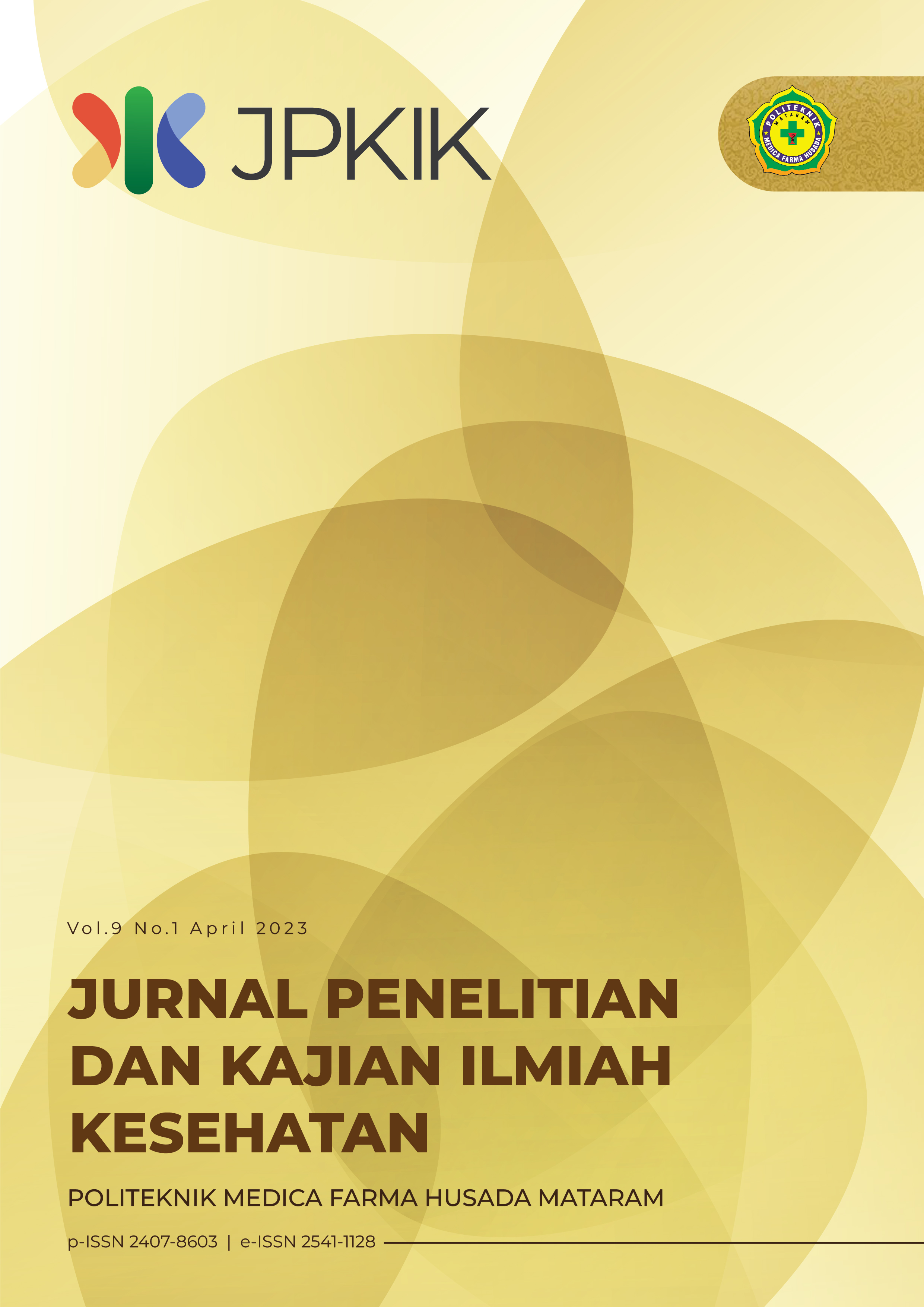 Jurnal Penelitian dan Kajian Ilmiah Kesehatan Politeknik Medica Farma Husada Mataram