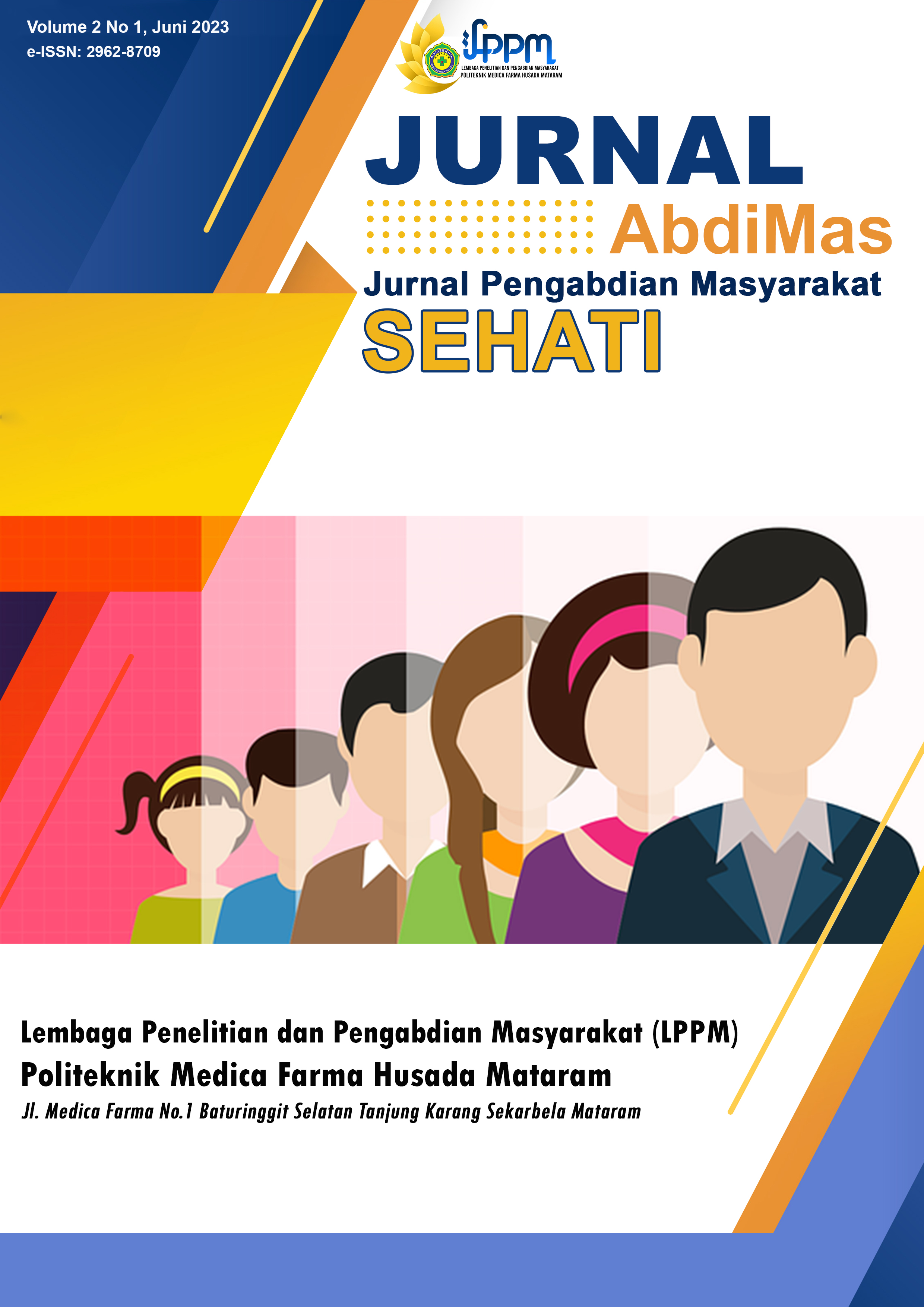 Jurnal Pengabdian Masyarakat Sehati